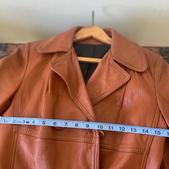 Xs Vintage leather jacket - Picture 4 of 7
